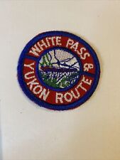 White Pass & Yukon Route  Railway Railroad train Patch 2” Never Used picture
