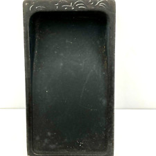 Japanese Inkstone for Calligraphy in Original Box Pre-Owned by Teacher picture