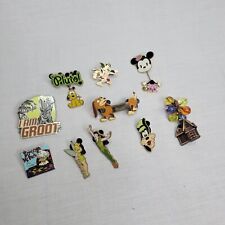10 Piece Lot Of Disney Trading Pins Marvel Pixar Mixed Themed Authentic Pins picture