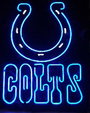 CoCo Indianapolis Colts Logo Indy Beer Neon Sign Light 24