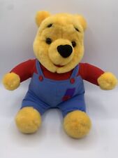 Vintage Mattel Disney Winnie The Pooh Bear Nose Wiggles Plush Talking 1997 picture