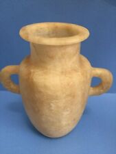 New Handcrafted Museum Replica Alabaster Vase By Kemet Art picture