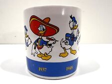 Vintage Ceramic Disney Mug DONALD DUCK 