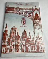 Vintage East Berlin 750 Year Commemorative Stationery Set 1987 picture