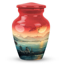 Cremation Urns Keepsake Sunset Majesty Over The Grand Canyon (3 Inch) Pack Of 1 picture