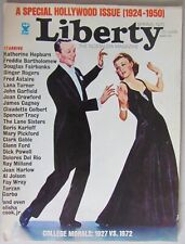 LIBERTY MAGAZINE~SPECIAL HOLLYWOOD ISSUE~TARZAN AND THE MAN WHO MADE HIM~1972~VG picture