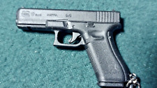 GLOCK 17 Gen5 AUSTRIA 9X19 9MM Mini Firearm Handgun Pistol KEYCHAIN SHOT-SHOW picture