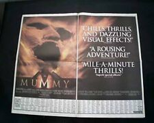 Best The Mummy Film Movie Opening Day AD Review 1999 Los Angeles CA Newspaper picture