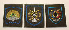 3 Current Russian Air Force shoulder sleeve insignia patches picture