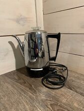 Vintage GE General Electric Percolator Coffee Pot 26P12  Complete picture