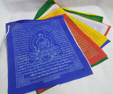 Medicine Buddha Tibetan Buddhist Prayer Flag Roll (TPF06) picture