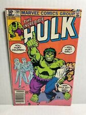 The Incredible HULK Comic Book (Issue #264) “He Flies by Night