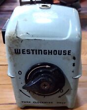 Vintage Westinghouse Portable Fan Timer picture