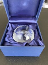 Seiko Astron Official Crystal Globe picture