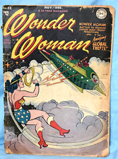 WONDER WOMAN #32 FAIR, No Back Cover -  DC COMICS 1948 picture