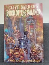 1991 Marvel Epic Clive Barker's Book Of The Damned Hellraiser Companion Vol. #1 picture