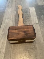 Custom Handcrafted Wooden Mallet / Walnut & Maple Mallet picture