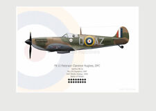 Warhead Illustrated SE Spitfire Mk.1a 234 Sqn RAF Aircraft Print picture