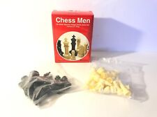 2004 NOS Pressman 32 pc Chess Set w/Box H1 picture