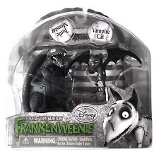 Frankenweenie Turtle monster and Alive vampire cat Figure 2 Pack Tim Burton picture