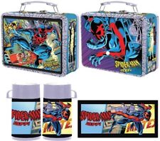 WB   Surreal Ent - Spider-Man 2099 - Tin Titans - FCBD 2024 Px Lunch Box picture
