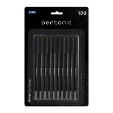 Pentonic LINC Ball Point Pen Black Ink- Pack of 10 picture