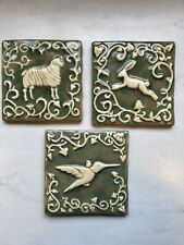 FRENCH COUNTRY TILES WALKER ZANGER - SET OF 3 picture