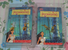 2 x Sets of Vintage Disney POCAHONTAS Earrings picture