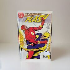 Flash, #6, 1987, DC Comic Book Feat. Speed Demon picture