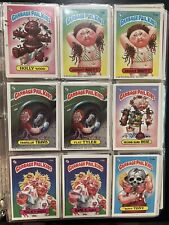1985 Garbage Pail Kids Series 4-6 Lot (216 Cards) Original GPK *Bindered* picture
