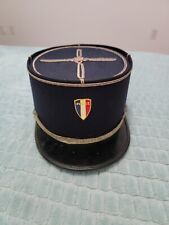 French Gendarme Police Hat Kepi Navy Blue Houssard Vintage picture
