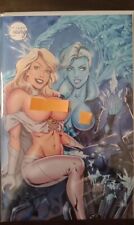 Faros Lounge Emma Frost & Icegirl Cosplay Naughty Comic Book picture