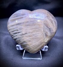 Peach Moonstone Heart picture