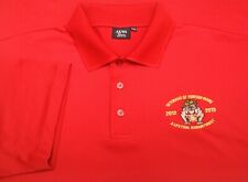 Veterans Of Foreign Wars VFW Marine Corps USMC Member Polo Shirt, Mens XL picture