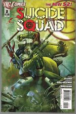 SUICIDE SQUAD #2 DC 2011 NEW 52 HARLEY QUINN & DEADSHOT + vs ZOMBIE MONSTERS NM- picture