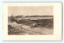 Salt Works at Ricketson Point Padamaram Vintage Undivided Back Postcard D3 picture