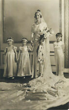 Princess Ingrid bridesmaids Astrid & Ragnhild of Norway page boy Count Gustaf picture