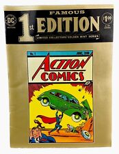 FAMOUS 1ST EDITION ACTION COMICS #1 SUPERMAN DC COMICS 1974 C-26 TREASURY SIZE picture