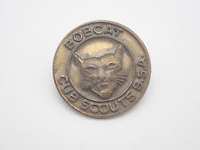 Bobcat Cub Scouts BSA Vintage Lapel Pin picture