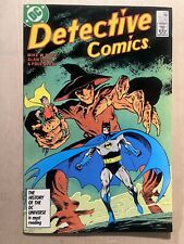 DETECTIVE COMICS #571 ( 1986 DC Comics ) 9.0 NM Scarecrow Appearance picture