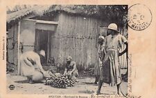 Anjouan Nzwani Comoros Islands Zanzibar Archipelago Market Vtg Postcard A15 picture