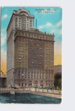 PPC Postcard NY New York City Whitehall Building Exterior View From Water picture