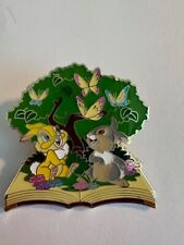 Disney Bambi Thumper & Miss Bunny Enamel Pin Spring (C6) picture