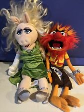 The Muppets Most Wanted Animal Drummer 18” Plush & Miss Piggy picture