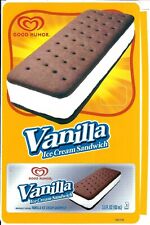Good Humor Vanilla Sandwich Ice Cream Truck Sticker  8