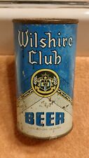 1930s WILSHIRE CLUB, O/I IRTP flat top beer can San Francisco, California picture