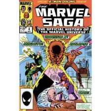 Marvel Saga #4 in Very Fine + condition. Marvel comics [b` picture