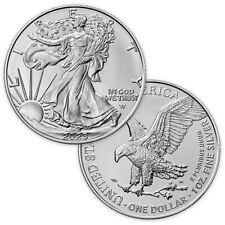 🎁Silver 2023 American Eagle 1 oz. US Mint Copper Silver Eagles 1oz Coin picture