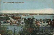 1912 View of Revere & Beach,from Beachmont Hill,MA Suffolk County Postcard picture