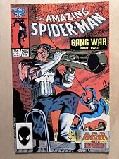 AMAZING SPIDERMAN #285 ( 1987 Marvel ) 9.0 High Grade - Punisher Appearance picture